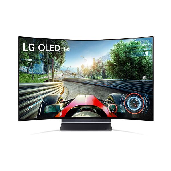 lg oled evo oled flex 4k 42'' con curvatura regolabile 42lx3q6la smart