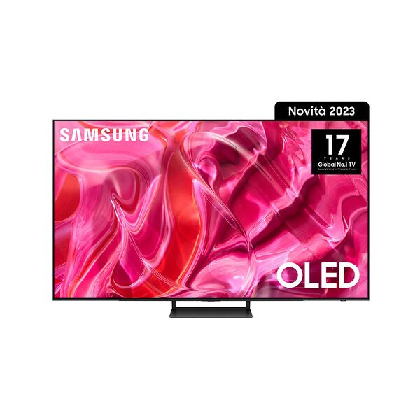 samsung series 9 tv qe65s90catxzt oled 4k, smart tv 65'' processore neu