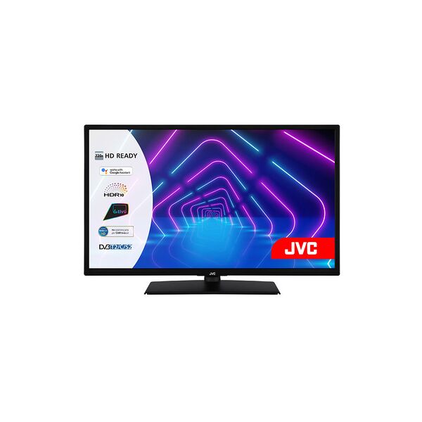 jvc lt-32vah325i tv 81,3 cm (32'') hd smart tv wi-fi nero 250 cd/m²