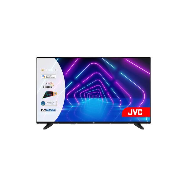 jvc lt-43va3305i tv 109,2 cm (43'') 4k ultra hd smart tv wi-fi nero 250