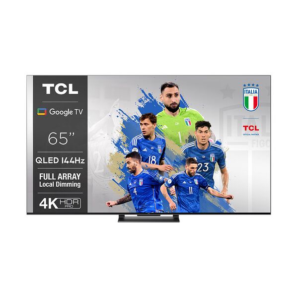 tcl c74 series 65c749 tv 165,1 cm (65'') 4k ultra hd smart tv wi-fi ner