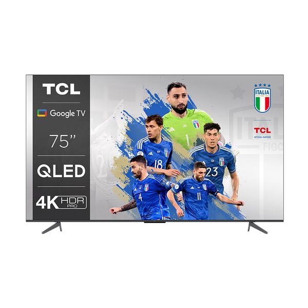 tcl serie c64 4k qled 75'' 75c649 dolby atmos google tv