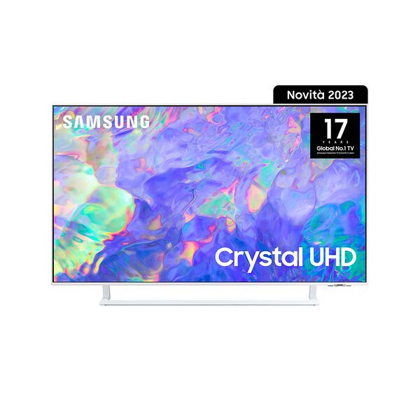 samsung series 8 tv ue43cu8580uxzt crystal uhd 4k, smart tv 43'' dynami