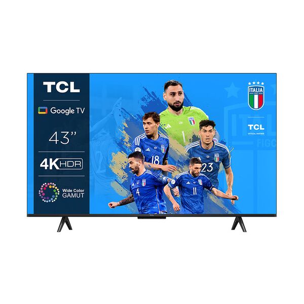 tcl p75 series serie p7 smart tv nanotecnologia wcg 4k 43'' 43p755, dol