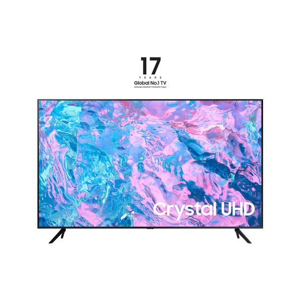 samsung series 7 tv ue55cu7170uxzt crystal uhd 4k, smart tv 55'' proces