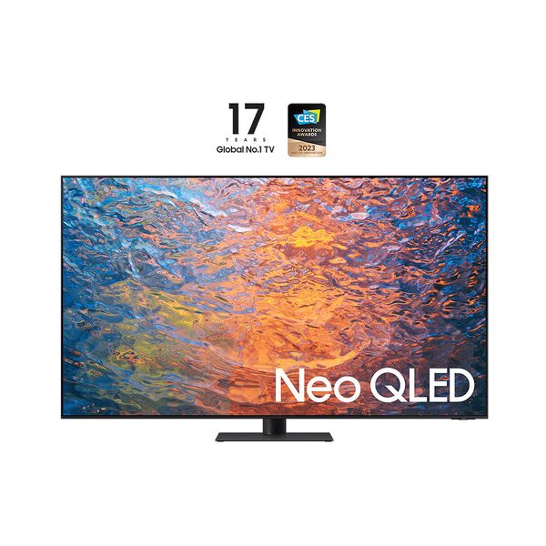 samsung series 9 tv qe65qn95catxzt neo qled 4k, smart tv 65'' processor