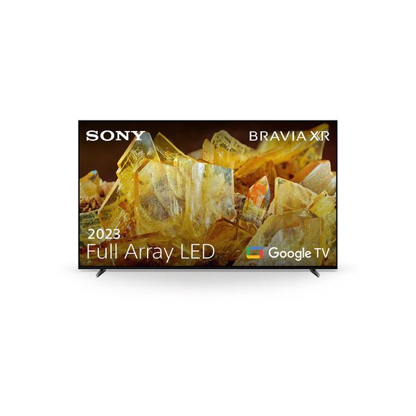 sony bravia xr   xr-55x90l   full array led   4k hdr   google tv   eco