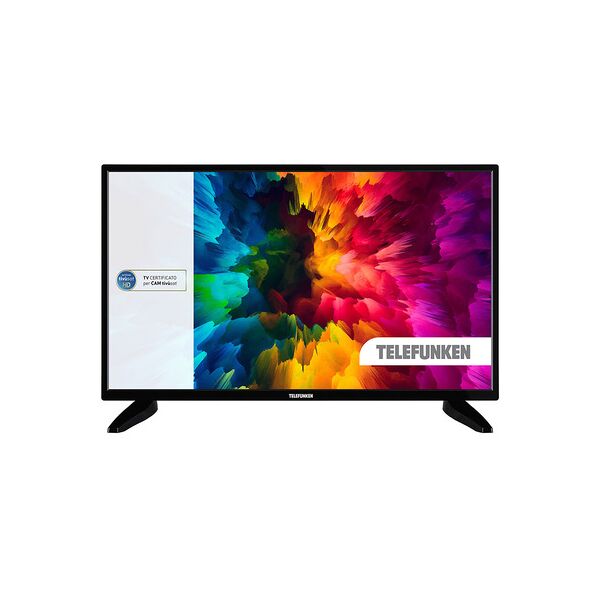 telefunken te32550s38yxd/e tv 81,3 cm (32'') hd nero