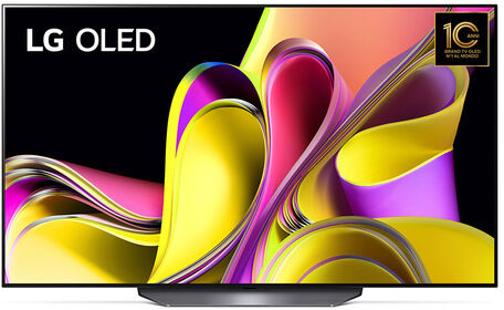 lg oled 55'' serie b3 oled55b36la, tv 4k, 4 hdmi, smart tv 2023