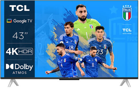 tcl serie p63 serie p638 led ultra hd 4k 43'' 43p638 google tv 2022