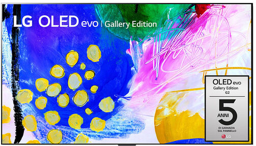 lg oled evo gallery edition 4k 65'' serie g2 oled65g26la smart tv novi