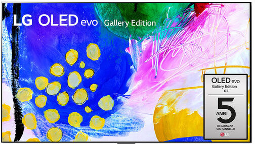 lg oled evo gallery edition 4k 55'' serie g2 oled55g26la smart tv novi