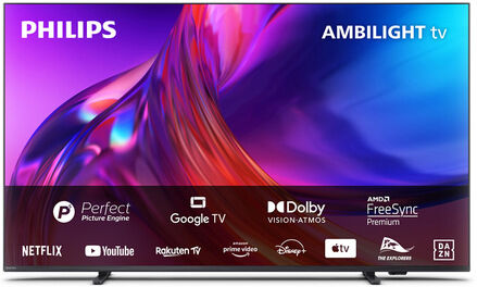 philips ambilight tv the one 8518 43“ 4k uhd dolby vision e dolby atmo