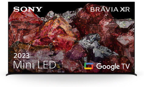 sony bravia xr   xr-65x95l   mini led   4k hdr   google tv   eco pack