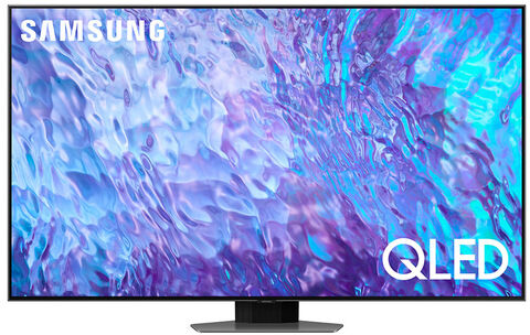 Samsung Series 8 TV QE65Q80CATXZT QLED 4K, Smart TV 65'' Processore Neu