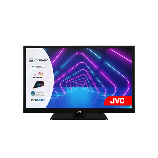 JVC LT-24VAH325I TV 61 cm (24'') HD Smart TV Wi-Fi Nero 220 cd/m²