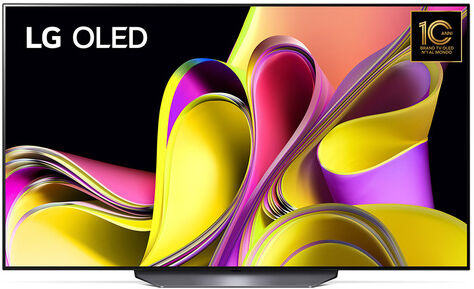 LG OLED 77'' Serie B3 OLED77B36LA, TV 4K, 4 HDMI, SMART TV 2023