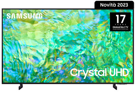 Samsung Series 8 TV UE55CU8070UXZT Crystal UHD 4K, Smart TV 55'' Proces