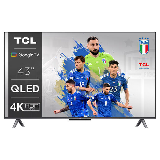 TCL Serie C64 4K QLED 43'' 43C649 Dolby Atmos Google TV