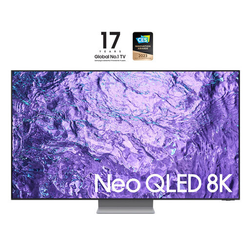 Samsung Series 7 TV QE55QN700CTXZT Neo QLED 8K, Smart TV 55'' Processor