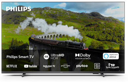 Philips 7600 series Smart TV 7608 55“ 4K Ultra HD Dolby Vision e Dolby