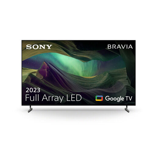 Sony BRAVIA   KD-55X85L   Full Array LED   4K HDR   Google TV   ECO PA