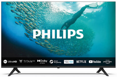 Philips 50PUS7009 50'' 126cm 4K UHD LED TV Dolby Atmos Titan OS