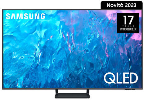 Samsung Series 7 TV QE55Q70CATXZT QLED 4K, Smart TV 55'' Processore Qua