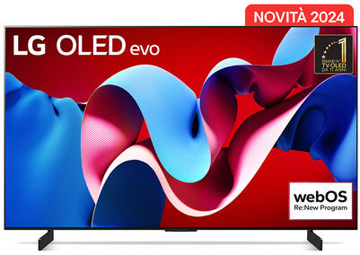 LG OLED evo C4 42'' Serie OLED42C44LA, 4K, 4 HDMI, Dolby Vision, SMART