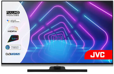 JVC LT-32VAF525I TV 81,3 cm (32'') Full HD Smart TV Wi-Fi Nero 250 cd/m