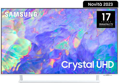 Samsung Series 8 TV UE50CU8580UXZT Crystal UHD 4K, Smart TV 50'' Dynami