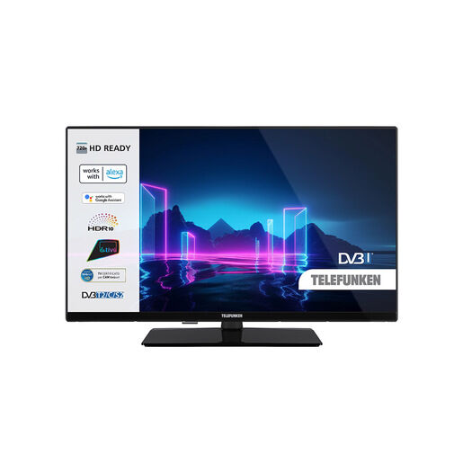 Telefunken TE32750B45V2D TV 81,3 cm (32'') HD Smart TV Wi-Fi Nero 250 c