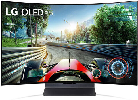 LG OLED evo OLED Flex 4K 42'' con curvatura regolabile 42LX3Q6LA Smart