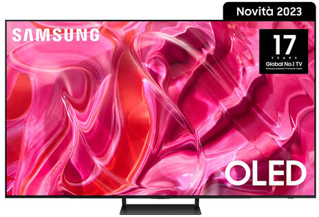 Samsung Series 9 TV QE65S90CATXZT OLED 4K, Smart TV 65'' Processore Neu