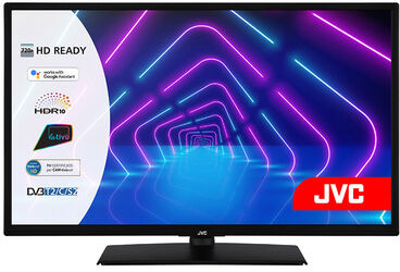 JVC LT-32VAH325I TV 81,3 cm (32'') HD Smart TV Wi-Fi Nero 250 cd/m²