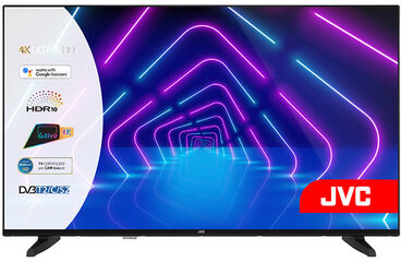 JVC LT-43VA3305I TV 109,2 cm (43'') 4K Ultra HD Smart TV Wi-Fi Nero 250