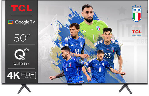 TCL C65 Series Serie C6 Smart TV QLED 4K 50'' 50C655, Dolby Vision, Dol