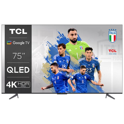 TCL Serie C64 4K QLED 75'' 75C649 Dolby Atmos Google TV
