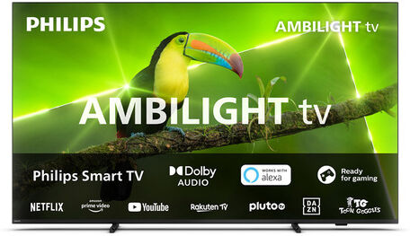 Philips Ambilight TV 8008 75'' 4K Ultra HD HDR e Dolby Atmos Smart TV