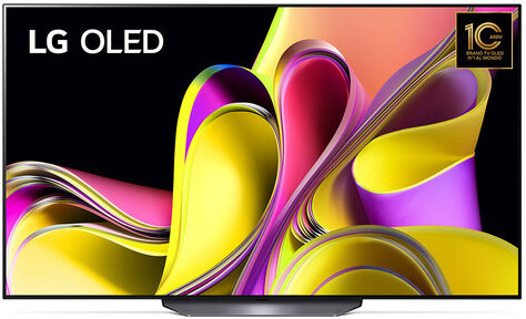 LG OLED 65'' Serie B3 OLED65B36LA, TV 4K, 4 HDMI, SMART TV 2023