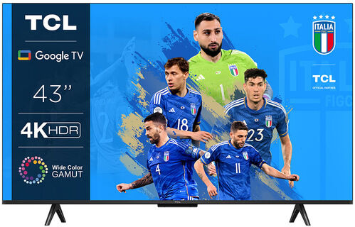 TCL P75 Series Serie P7 Smart TV Nanotecnologia WCG 4K 43'' 43P755, Dol