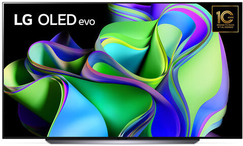 LG OLED evo 83'' Serie C3 OLED83C34LA, TV 4K, 4 HDMI, SMART TV 2023