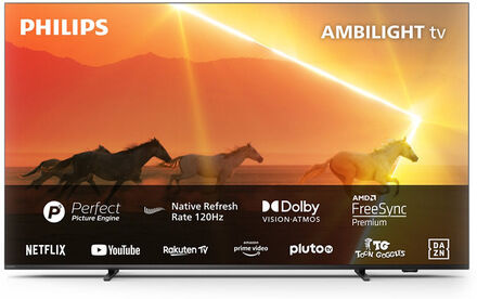 Philips Ambilight TV The Xtra 9008 65“ MiniLED 4K UHD Dolby Vision e D