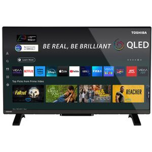 Toshiba 32QV2F63DA TV 81,3 cm (32'') QLED Full HD Smart TV Nero 200 cd/m² Toshiba 32QV2F63DA TV 81,3 cm (32'') QLED Full HD Smart TV Nero 200 cd/m²