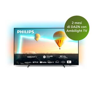 Philips AMBILIGHT tv 70'' Android TV UHD 4K 70PUS8007, HDR10+ e Dolby V