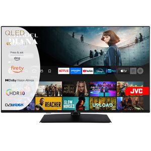 JVC LT-43VRQ345I TV 109,2 cm (43'') 4K Ultra HD Wi-Fi Nero 250 cd/m² JVC LT-43VRQ345I TV 109,2 cm (43'') 4K Ultra HD Wi-Fi Nero 250 cd/m²