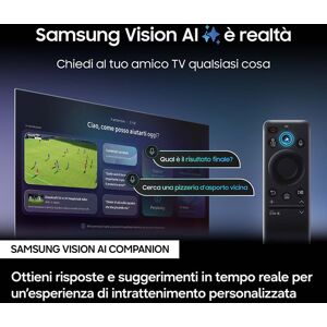 Samsung The Frame AI TV 43'' QE43LS03FAUXZT 4K, Processore NQ4 AI Gen2, 4K AI Upscaling, Art Mode, Matte Display, Quantum HDR, Dolby Atmos & OTS Lite, Mo Samsung The Frame AI TV 43'' QE43LS03FAUXZT 4K, Processore NQ4 AI Gen2, 4K AI Upscaling, Art Mode, Matte Display, Quantum HDR, Dolby Atmos & OTS Lite, Mo