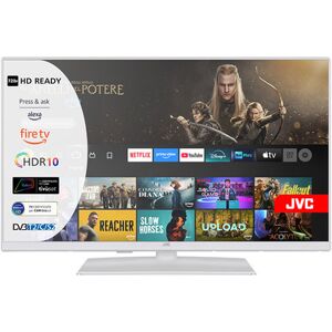 JVC LT-32VRH34IW TV 81,3 cm (32'') HD Smart TV Wi-Fi Bianco 250 cd/m² JVC LT-32VRH34IW TV 81,3 cm (32'') HD Smart TV Wi-Fi Bianco 250 cd/m²