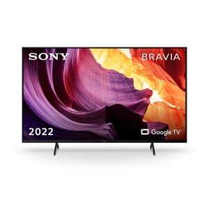 Sony BRAVIA, KD-55X81K, Smart Google TV, 55'', LED, 4K UHD, HDR, Perfec
