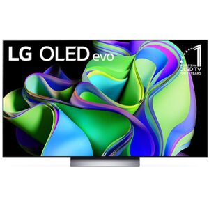 LG OLED evo 55'' Serie C3 OLED55C34LA, TV 4K, 4 HDMI, SMART TV 2023